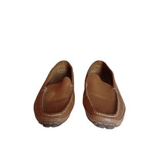 Rockport brown 100% Leather Driving‎ Moccassin Shoes 10M